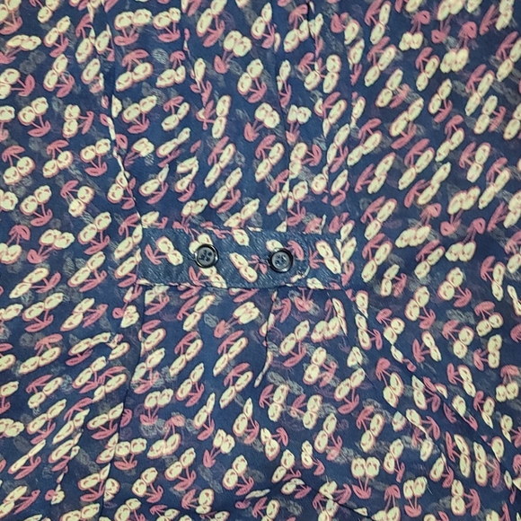 Flowy Cherry Tank - Picture 3 of 6